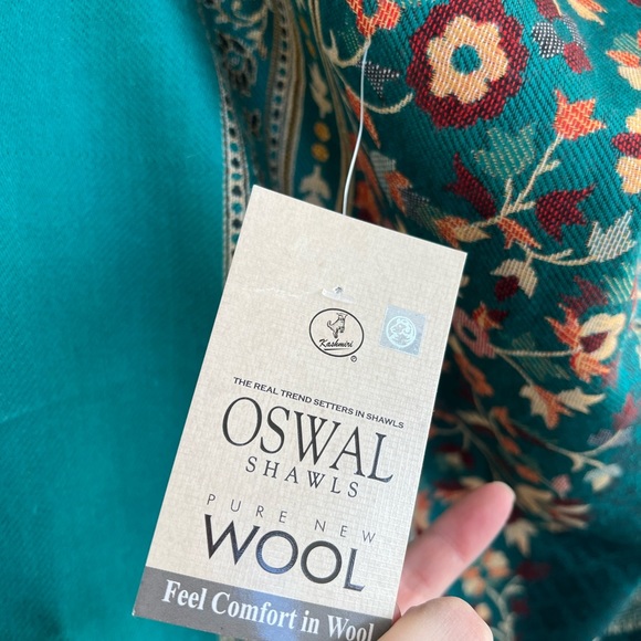 OSWAL Shawls new - Picture 2 of 8